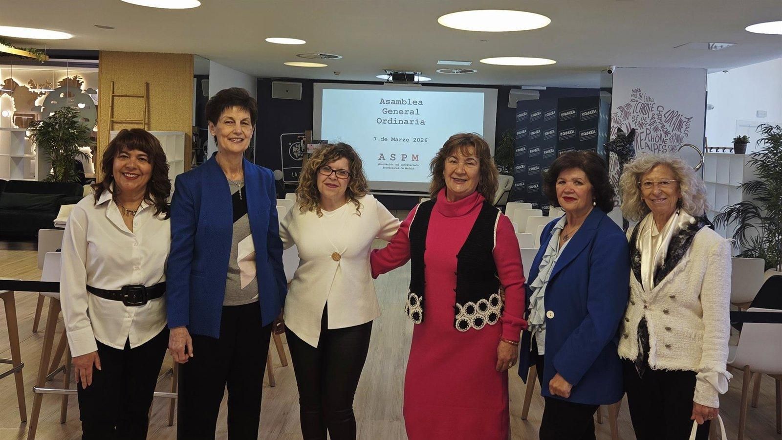 La Asociación del Secretariado Profesional de Madrid renueva su Junta Directiva