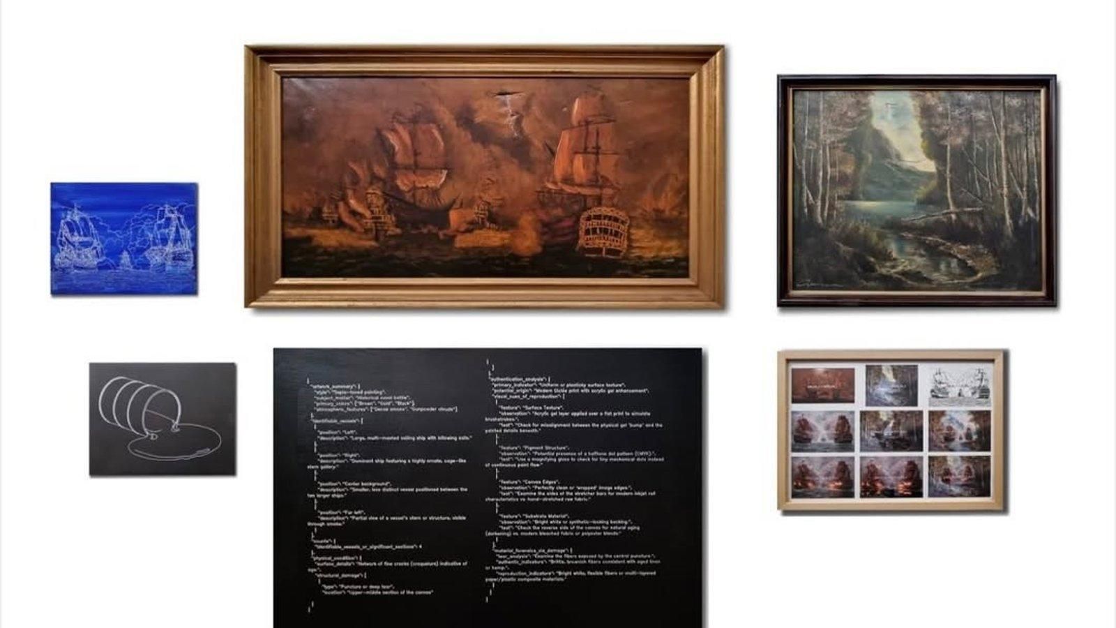 Artistas llevan obras creadas con IA a ARCO y alertan de sus sesgos y falta de transparencia