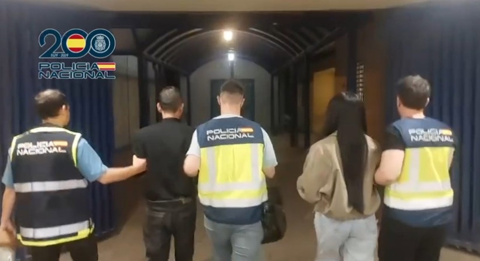 Seis detenidos en Usera tras registro policial de un local de ocio nocturno con sanciones por drogas y extranjería