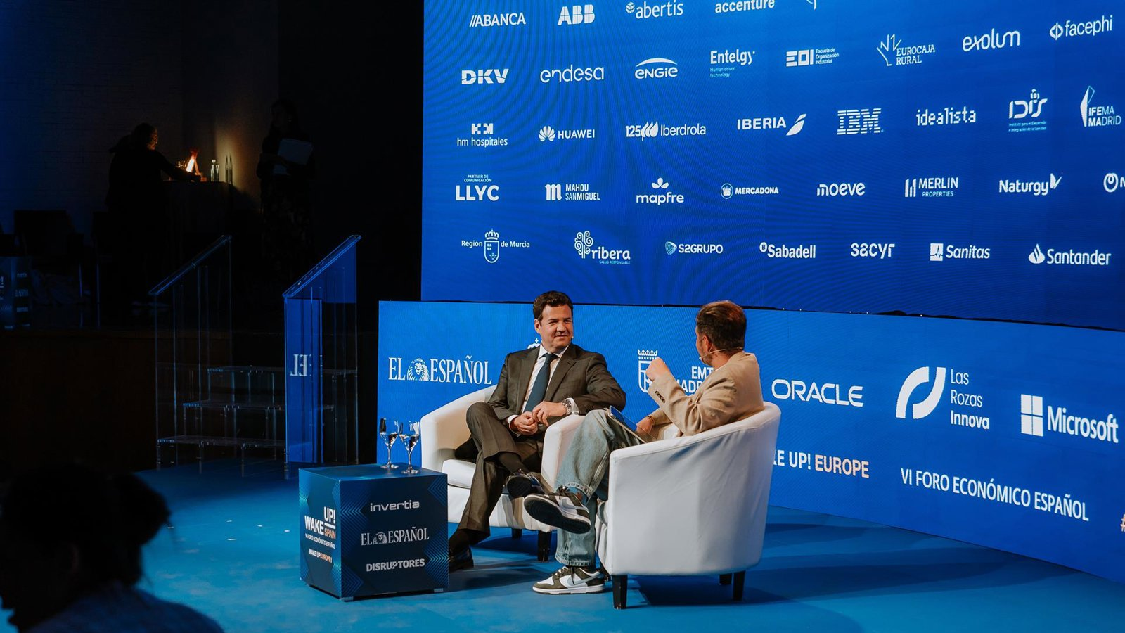 Las Rozas.- De la Uz defiende el modelo de la ciudad como ecosistema de empresas, talento e innovación